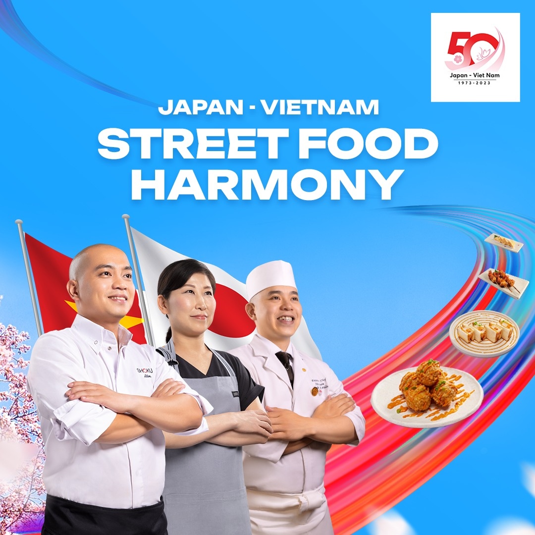 Food lovers to taste Japanese and Vietnamese street foods at Hanoi festival